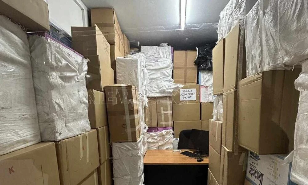 Αθήνα: 87.643 λαθραία τσιγάρα κατάσχεσε η αστυνομία - Διαφυγόντες δασμοί 350.000 ευρώ
